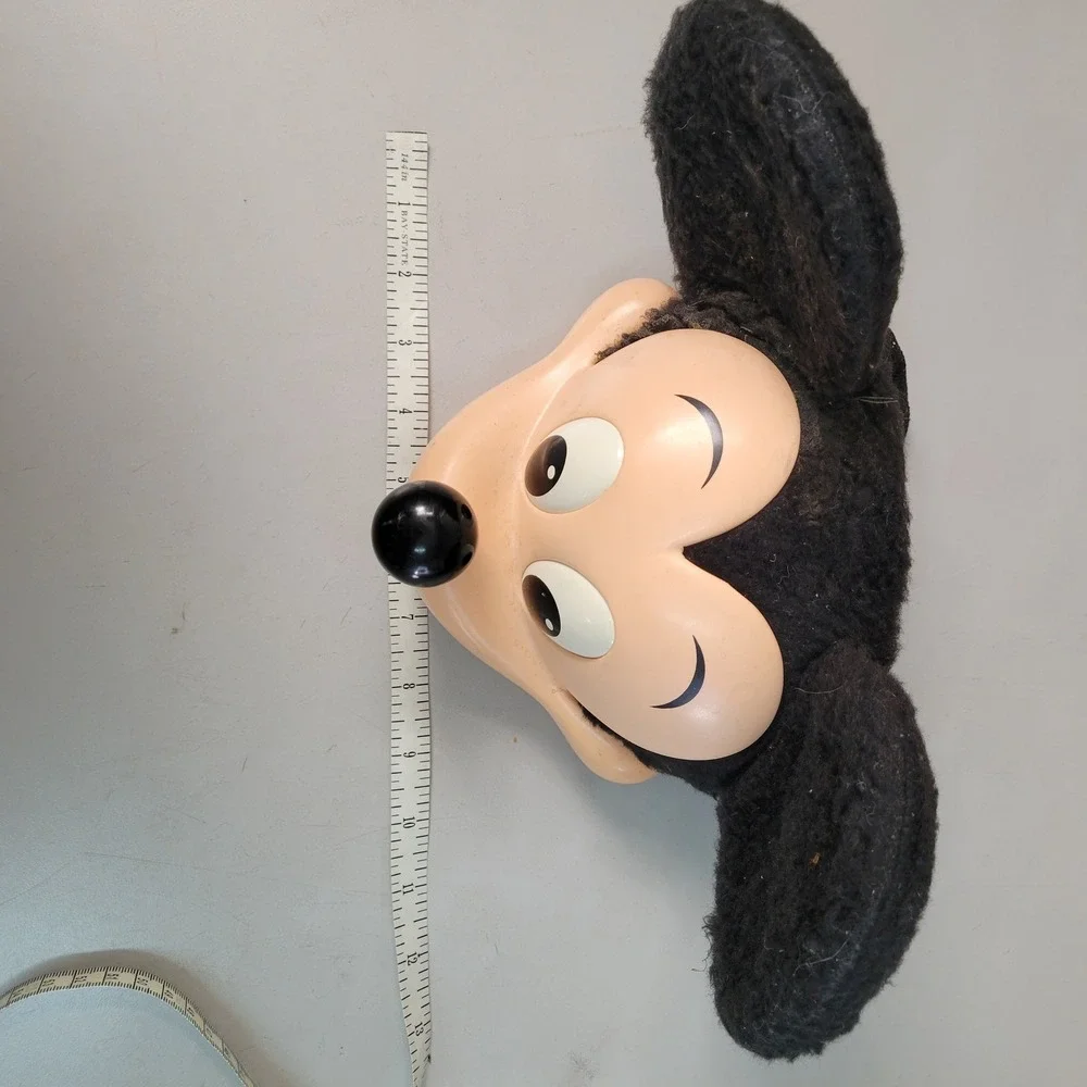 Vintage Disney Mickey Mouse Character Fashions Snap Back Mesh Trucker‎ Hat Cap